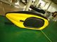 Single Person Inflatable Sea Kayak Whitewater Inflatable Kayak Airmat Floor With Cover supplier