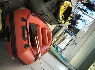 4 M Inflatable River Raft Double Layer Bottom 8 Person Inflatable Raft For Drifting supplier