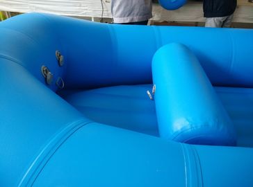 Environment Concerned Inflatable River Raft 330 cm With High Wear - Resistant Bottom supplier