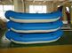 Environment Concerned Inflatable River Raft 330 cm With High Wear - Resistant Bottom supplier