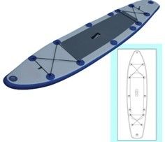 Safe Sup Inflatable Paddle Boards 10 Feet Long 4 Inch Thickness With A Seat supplier