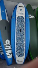 Colorful Inflatable SUP Board Easy Take With 11 Feet Long 6 Inch Thickness supplier