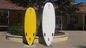 Big Width Inflatable Paddle Board For Kids , 8 Feet Long 4 Inch Thickness SUP Paddle Boards supplier