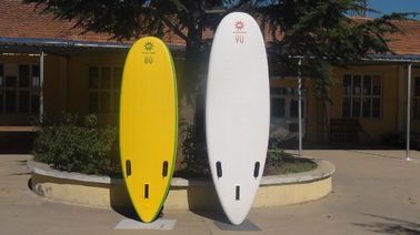 Big Width Inflatable Paddle Board For Kids , 8 Feet Long 4 Inch Thickness SUP Paddle Boards supplier