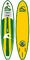 Green Inflatable SUP Board SUP11' Inflatable Fishing Sup With LOGO Customized supplier