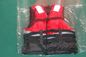 Boat Accessories Foam Life Jacket , Special Materials Adult Life Jackets supplier