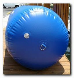 Multi Color Inflatable Boat Accessories Compressed - Air PVC Large Boat Fenders supplier