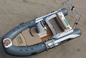 2023 new fiberglass hull rib boat 3.9m with removable fuel tank rib390CL supplier