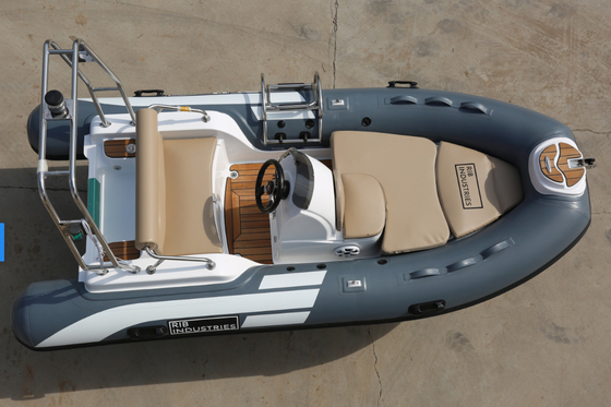 Max Speed 25-30 Knots Small Drifting Boat for Shallow Water Fishing supplier