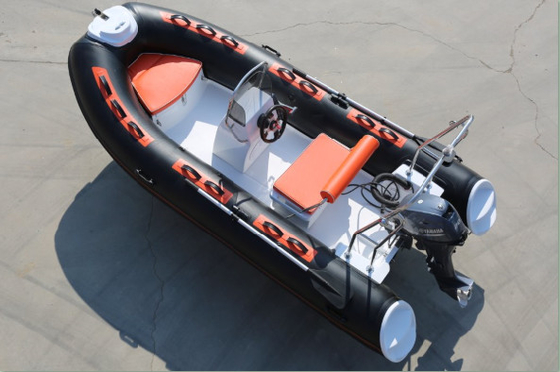 Experience the Thrill of 25-30 Knots with Our Inflatable Small Boat Non-slip Deck Included supplier