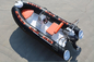 2023 new fiberglass hull rib boat 3.9m with removable fuel tank rib390BL supplier