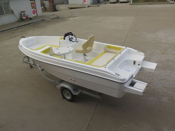 Sport luxury fiberglass Simple Pleasure Yacht 3-8 persons Passenger supplier