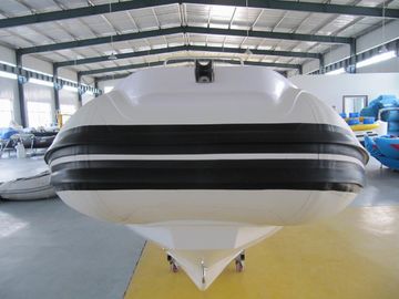 Rigid Hull rib inflatable boat , 225HP hard bottom inflatable boat 680cm length supplier