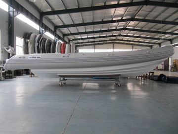 V - Shaped Bottom FRP rigid hull inflatable boats sports rib480A CE certificate supplier