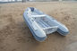 Front Locker Aluminum Rib Boat double layer flat bottom PVC or Orca Hypalon tube supplier