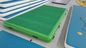 Size Customized Gymnastics Air Mat , Inflatable Air Tumble Track / Sport Activities supplier