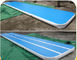 Color Customized Inflatable Tumbling Mat , Inflatable Yoga Mat For Groud / Water supplier