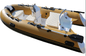 2022 new Fiberglass hull inflatable tube PVC small sizes boat 330  rib boat supplier