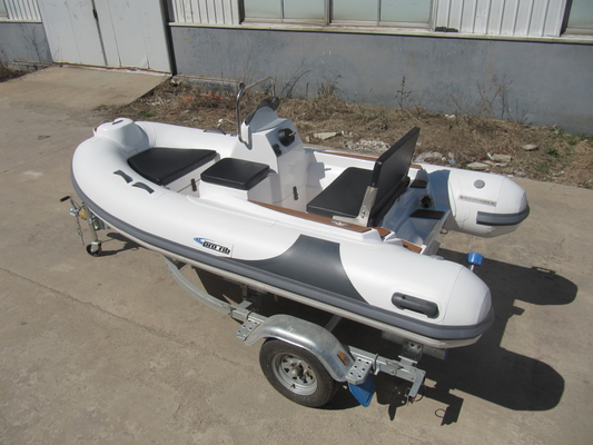 2022  NEW rigid inflatable  rib boat 330cm RIB330D all-in-one console supplier