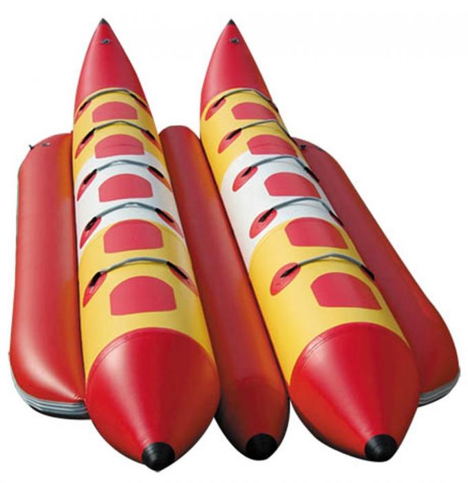 Inflatable Children Raft 3 Person Inflatable Boat 280cm , PVC Colorful Inflatable Pontoon Raft ...