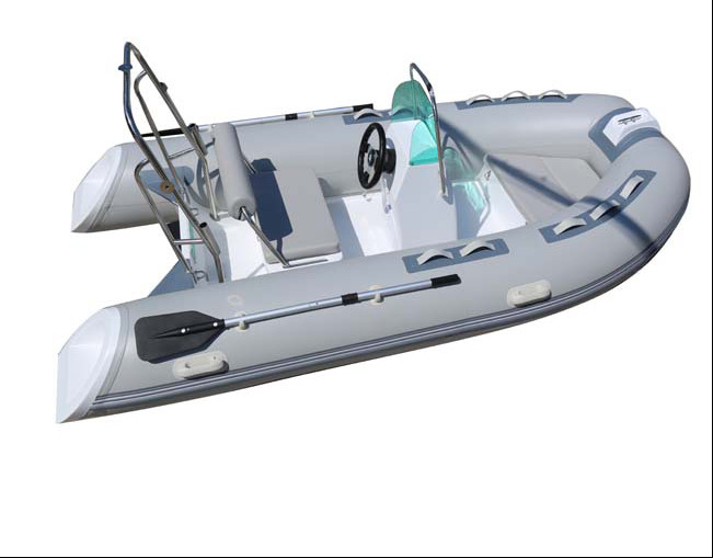 2022 hard bottom inflatable boat 12ft rib360B with console and seat